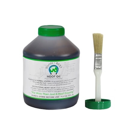 Worlds Best Hoof Oil Hoof Oil - 32 oz WO307742